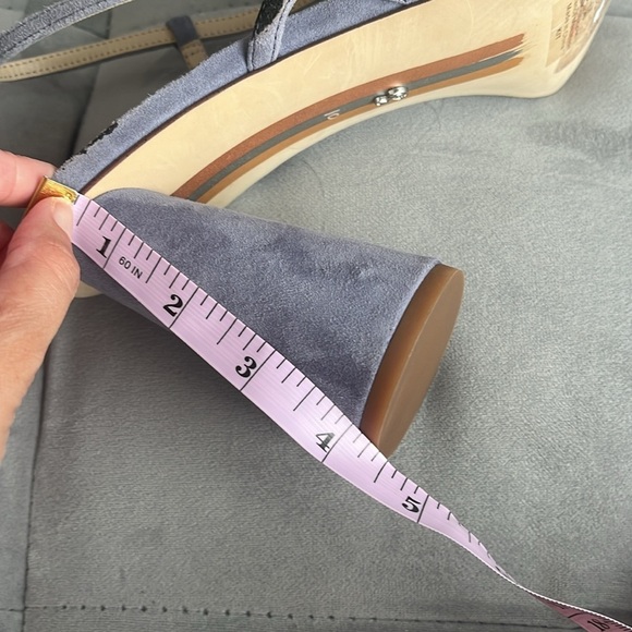 “Sam Edelman KIT Block Heels Sandals size 10” - Picture 8 of 9